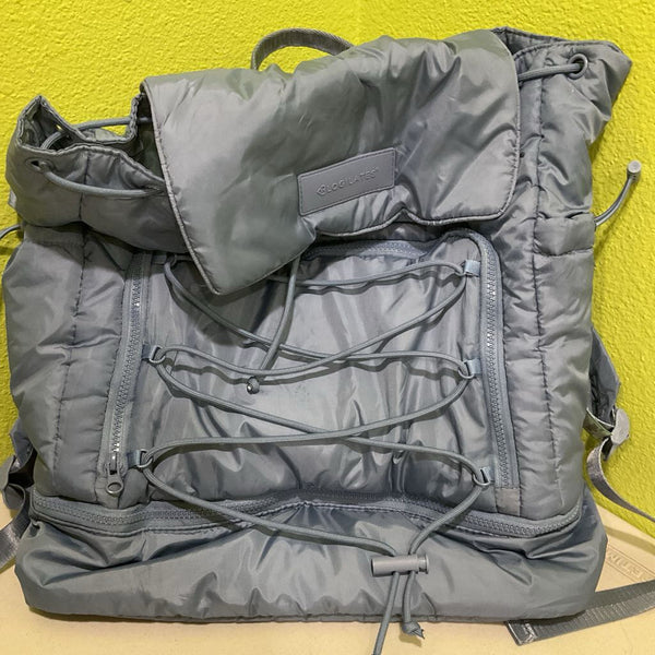 Blogilates Blue Puffer Bag