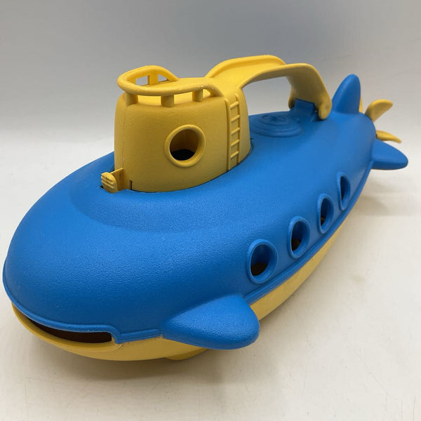 Green Toys Blue & Yellow Submarine