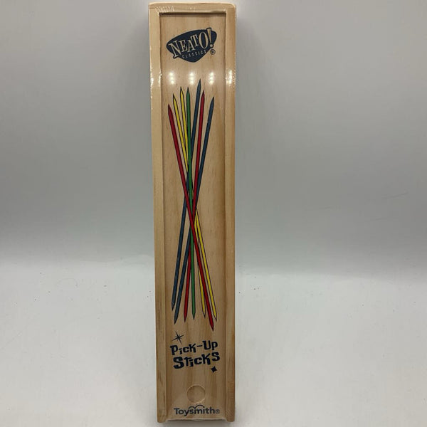 Neato Wooden Pick Up Sticks-NEW