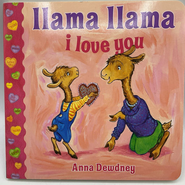Llama Llama I Love You (boardbook)