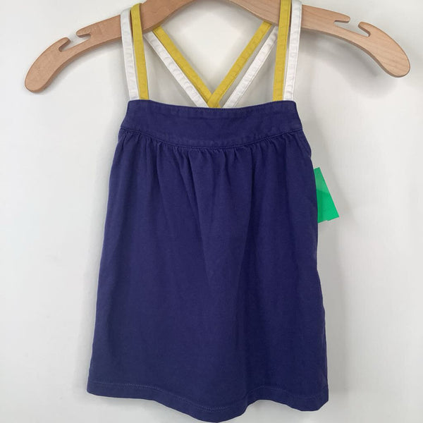 Size 7-8: Boden Blue Strappy Tank Top