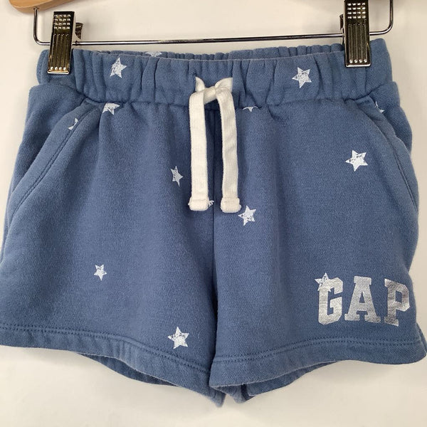 Size 6-7: Gap Blue Star Shorts
