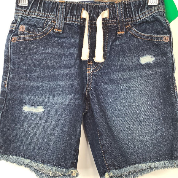 Size 4-5: Gap Blue Denim Shorts