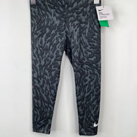 Size 4: Nike Black/Grey Dry-fit Athletic Pants NEW