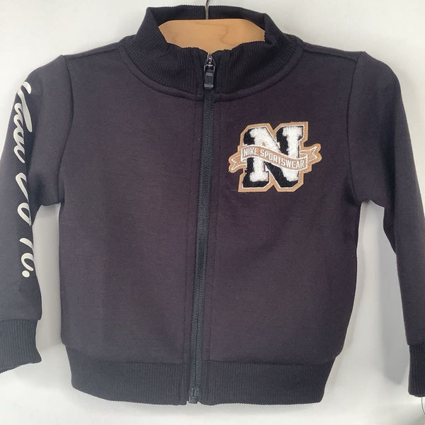 Size 18m: Nike Black "Nike Sportswear" Zip-Up Jacket