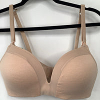Size M (32C): Lively Beige Nursing Bra