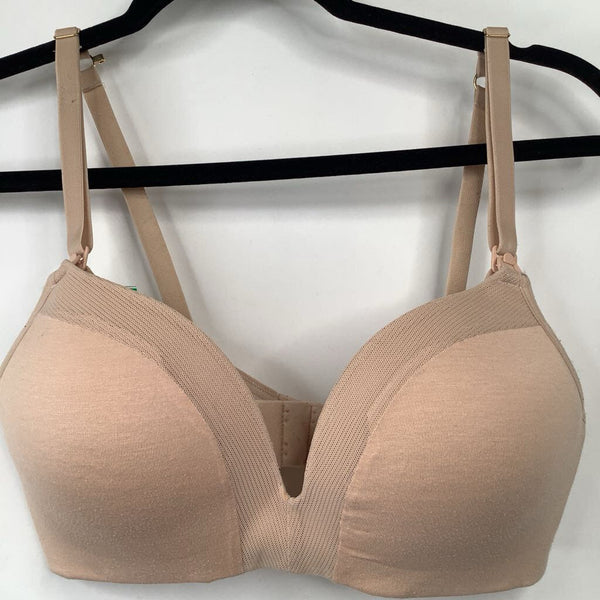 Size M (32C): Lively Beige Nursing Bra