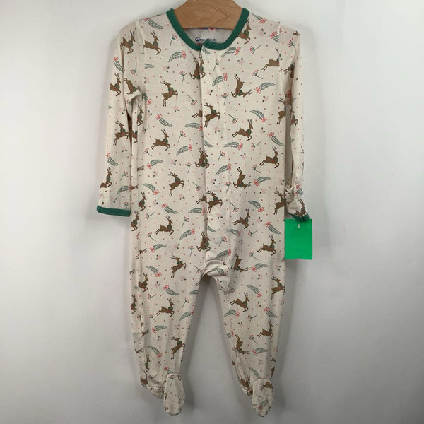 Size 3-6m: Magnetic Me Reindeer 1pc Pjs