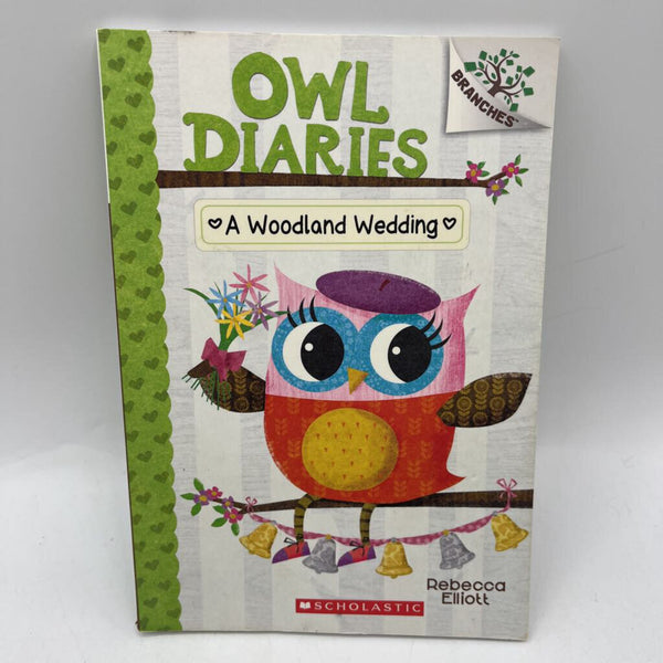 Owl Diaries: A Woodland Wedding (paperback)