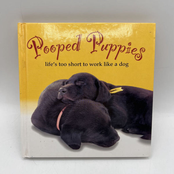 Pooped Puppies (hardcover)