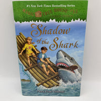 Magic Tree House Shadow Of The Shark #53 (hardcover)