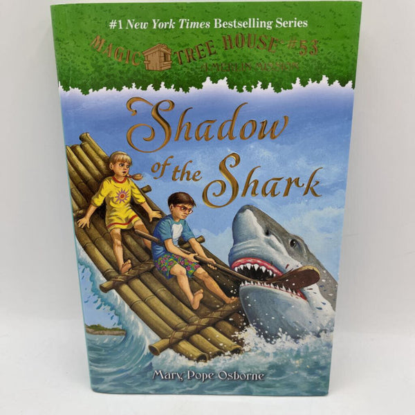 Magic Tree House Shadow Of The Shark #53 (hardcover)
