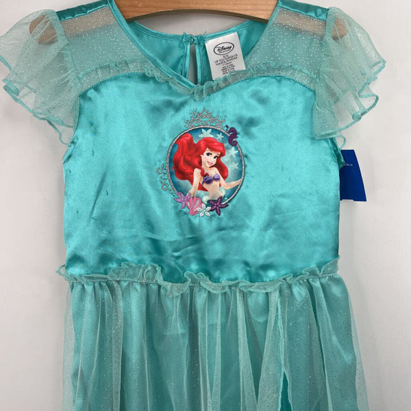 Size 5-6: Disney The Little Mermaid Ariel 1pc Costume Dress