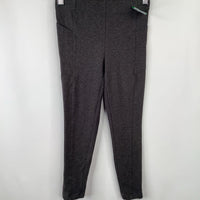 Size 10: Lands End Grey Leggings