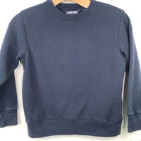 Size 8: Lands End Blue Sweatshirt