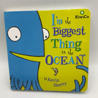 I'm The Biggest Thing In The Ocean (boardbook)