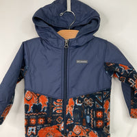 Size 18-24m: Columbia Blue Fleece Lined Coat