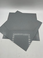 2pc Lego Grey Base Plate