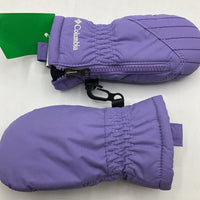 Size Infant: Columbia Purple Snow Mittens