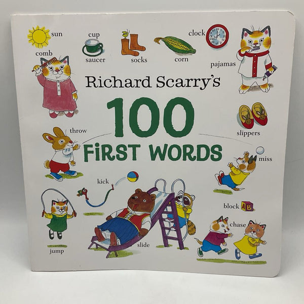 100 First Words (paperback)