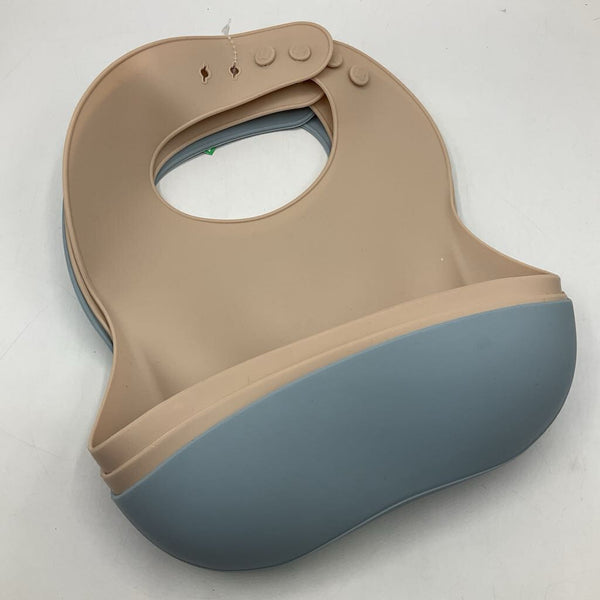 Silicone 3pc Bibs