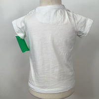 Collectors Corner Size 6m: Burberry White/Grey Dog T-Shirt
