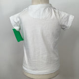Collectors Corner Size 6m: Burberry White/Grey Dog T-Shirt