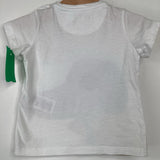 Collectors Corner Size 6m: Burberry White/Grey Dog T-Shirt