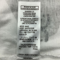 Collectors Corner Size 6m: Burberry White/Grey Dog T-Shirt