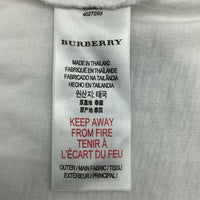 Collectors Corner Size 6m: Burberry White/Grey Dog T-Shirt