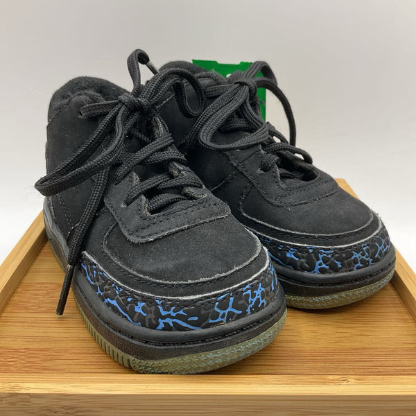 Collectors Corner-Size 5: Nike Air Jordan Fusion 3 Black/Blue University Shoes