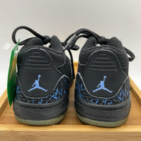 Collectors Corner-Size 5: Nike Air Jordan Fusion 3 Black/Blue University Shoes