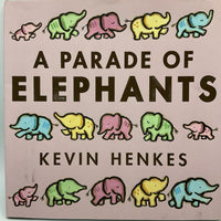 A Parade Of Elephant (hardcover)