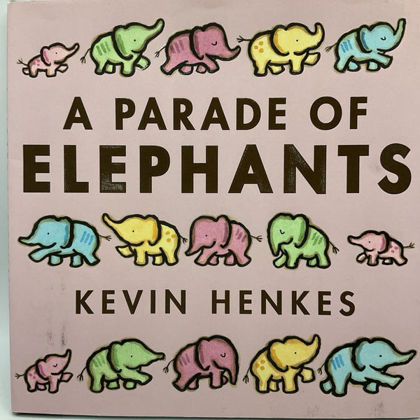 A Parade Of Elephant (hardcover)