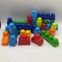 2 Gallon Bag of Assorted Mega Blocks