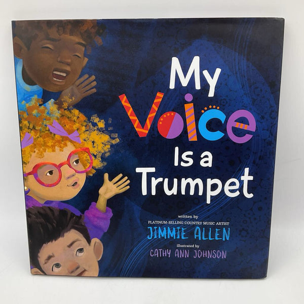 My Voice Is A Trumpet (hardcover)