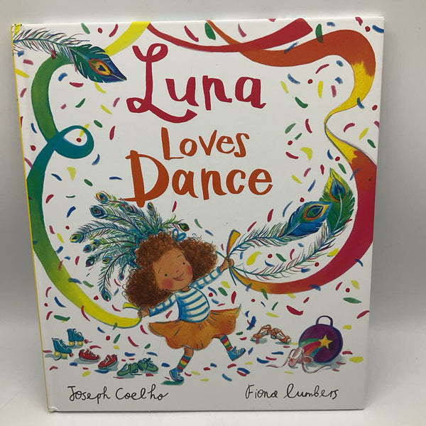 Luna Loves Dance (hardcover)