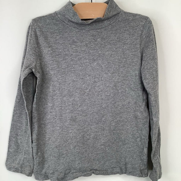 Size 4-5: Crewcuts Grey Long Sleeve Shirt