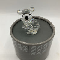 Collectors Corner: Swarovski Crystal Left Facing Koala Bear RETIRED