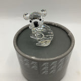 Collectors Corner: Swarovski Crystal Left Facing Koala Bear RETIRED