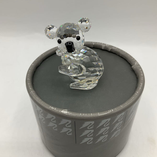 Collectors Corner: Swarovski Crystal Left Facing Koala Bear RETIRED