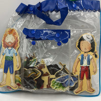 Assorted Magnetic Dress Up People