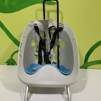 Mini Bell Grey Shell Front Bicycle Carrier