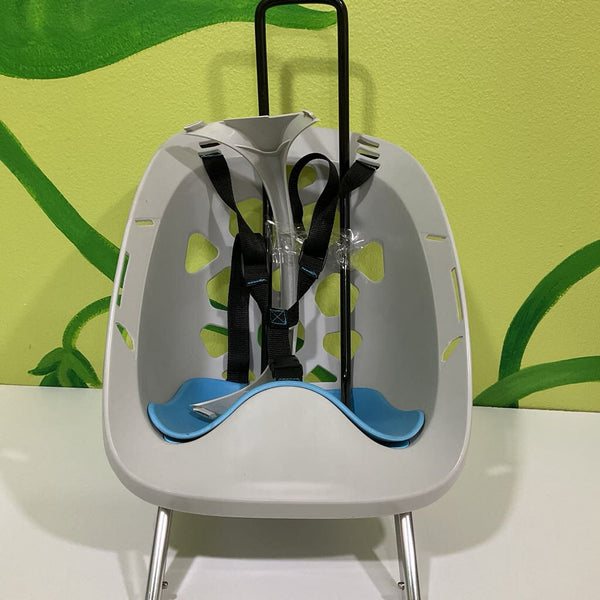 Mini Bell Grey Shell Front Bicycle Carrier