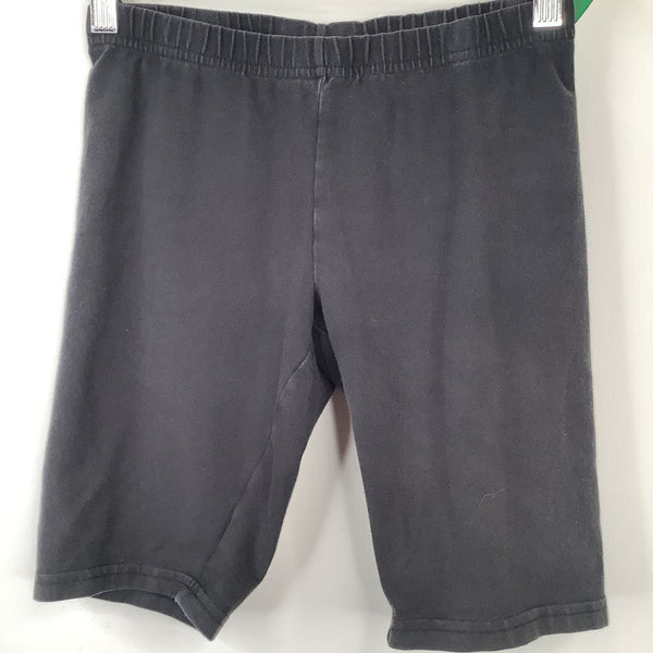 Size 12 (150): Hanna Andersson Black Cartwheel Shorts