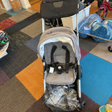 Bugaboo Ant Grey Stroller w/Rain Shield (Retails $550+ was $288.95)- SALE 30% OFF