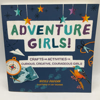 Adventure girls! (paperback)