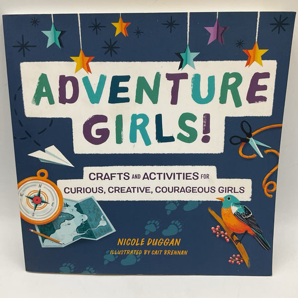 Adventure girls! (paperback)