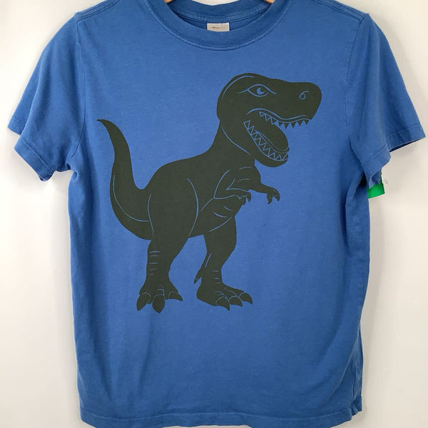Size 10: Hanna Andersson Blue Dinosaur T-Shirt