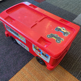 Duplo Jumbo Rolling Truck W/Assorted Wooden Building Blocks